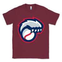 Burgundy new hampshire fisher cats Classic Tee - linhVisuals