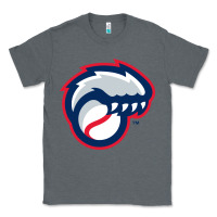 Charcoal Heather new hampshire fisher cats Classic Tee - linhVisuals