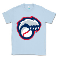 Dusty Blue new hampshire fisher cats Classic Tee - linhVisuals