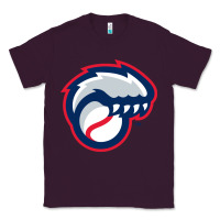 Plum new hampshire fisher cats Classic Tee - linhVisuals