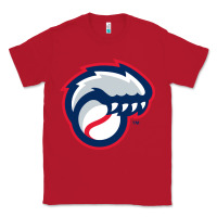 Red new hampshire fisher cats Classic Tee - linhVisuals