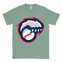 Sage new hampshire fisher cats Classic Tee - linhVisuals