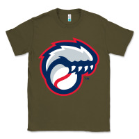 Army Green new hampshire fisher cats Classic Tee - linhVisuals