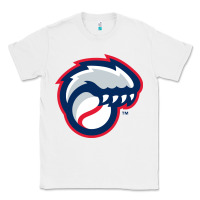 White new hampshire fisher cats Classic Tee - linhVisuals
