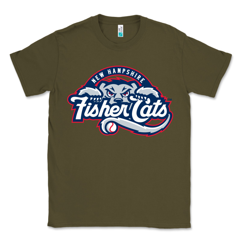 New Hampshire Fisher Cats Classic Tee by linhVisuals | Teevron