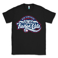 Black new hampshire fisher cats Classic Tee - linhVisuals