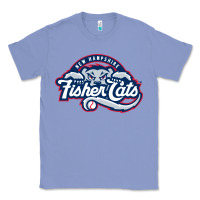 Colony Blue new hampshire fisher cats Classic Tee - linhVisuals