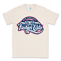 Natural new hampshire fisher cats Classic Tee - linhVisuals