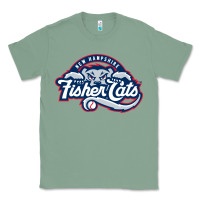 Sage new hampshire fisher cats Classic Tee - linhVisuals