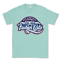 Seafoam new hampshire fisher cats Classic Tee - linhVisuals