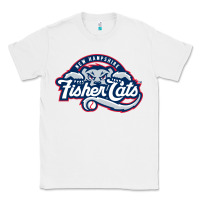 White new hampshire fisher cats Classic Tee - linhVisuals