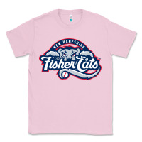 Bubblegum Pink new hampshire fisher cats Classic Tee - linhVisuals