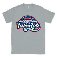 Heather Grey new hampshire fisher cats Classic Tee - linhVisuals