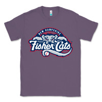 Lavender new hampshire fisher cats Classic Tee - linhVisuals
