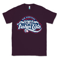 Plum new hampshire fisher cats Classic Tee - linhVisuals