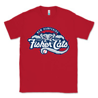 Red new hampshire fisher cats Classic Tee - linhVisuals