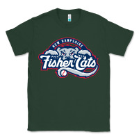 Sports Green new hampshire fisher cats Classic Tee - linhVisuals