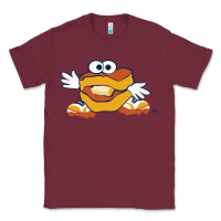 Burgundy montgomery biscuits Classic Tee - linhVisuals