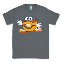 Charcoal Heather montgomery biscuits Classic Tee - linhVisuals