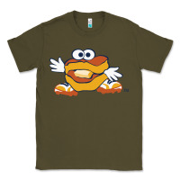 Army Green montgomery biscuits Classic Tee - linhVisuals
