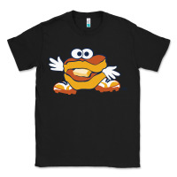 Black montgomery biscuits Classic Tee - linhVisuals