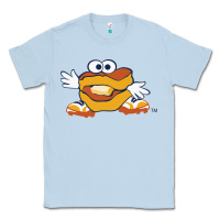 Dusty Blue montgomery biscuits Classic Tee - linhVisuals