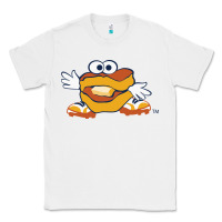 White montgomery biscuits Classic Tee - linhVisuals