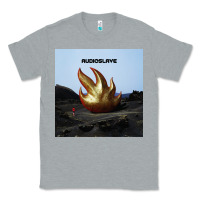 Heather Grey Clear Design Classic Tee - linhVisuals
