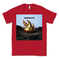 Red Clear Design Classic Tee - linhVisuals