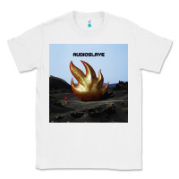 White Clear Design Classic Tee - linhVisuals