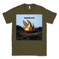 Army Green Clear Design Classic Tee - linhVisuals