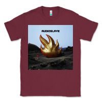 Burgundy Clear Design Classic Tee - linhVisuals
