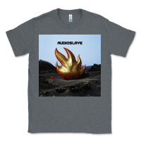 Charcoal Heather Clear Design Classic Tee - linhVisuals