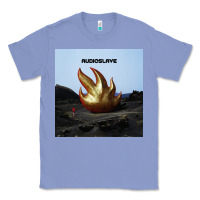 Colony Blue Clear Design Classic Tee - linhVisuals