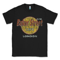 Black baker street cafe 221b london   sherlock holmes fans Classic Tee - linhVisuals