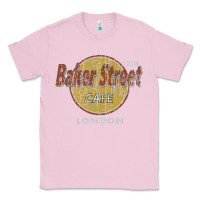Bubblegum Pink baker street cafe 221b london   sherlock holmes fans Classic Tee - linhVisuals