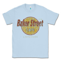 Baker Street Cafe 221b London   Sherlock Holmes Fans Classic Tee | Teevron
