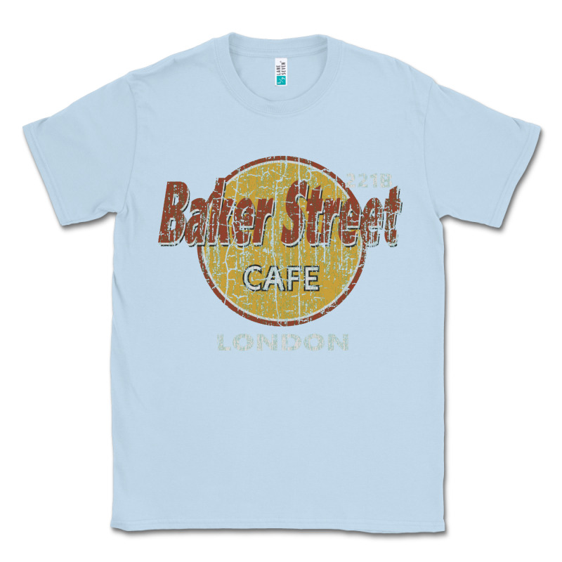 Baker Street Cafe 221b London   Sherlock Holmes Fans Classic Tee by linhVisuals | Teevron