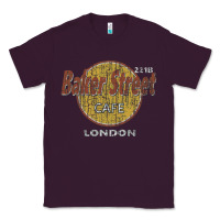 Plum baker street cafe 221b london   sherlock holmes fans Classic Tee - linhVisuals
