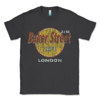 Smoke baker street cafe 221b london   sherlock holmes fans Classic Tee - linhVisuals