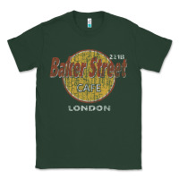 Sports Green baker street cafe 221b london   sherlock holmes fans Classic Tee - linhVisuals