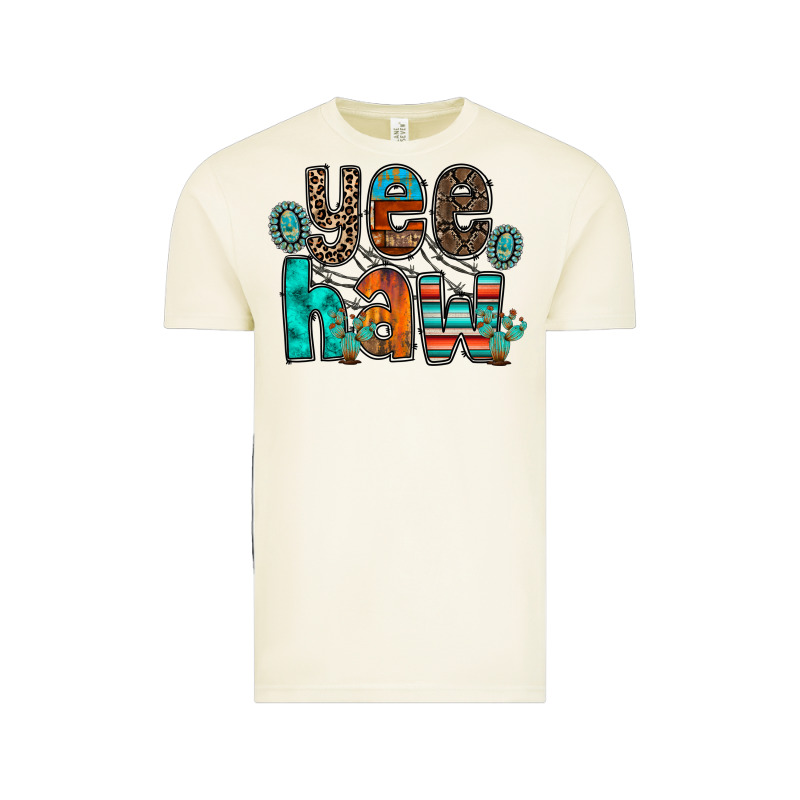 Yee Haw Vintage Tee by RacoonDesign | Teevron