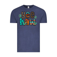 Vintage Denim yee haw Vintage Tee - RacoonDesign