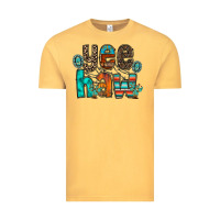 Vintage Mustard yee haw Vintage Tee - RacoonDesign