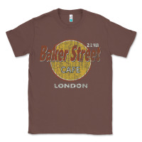 Chestnut baker street cafe 221b london   sherlock holmes fans Classic Tee - linhVisuals