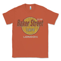 Copper baker street cafe 221b london   sherlock holmes fans Classic Tee - linhVisuals
