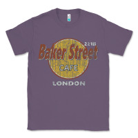 Lavender baker street cafe 221b london   sherlock holmes fans Classic Tee - linhVisuals