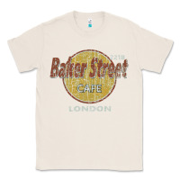 Natural baker street cafe 221b london   sherlock holmes fans Classic Tee - linhVisuals