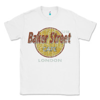 White baker street cafe 221b london   sherlock holmes fans Classic Tee - linhVisuals