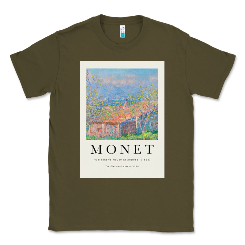 Claude Monet 1888 Classic Tee by linhVisuals | Teevron